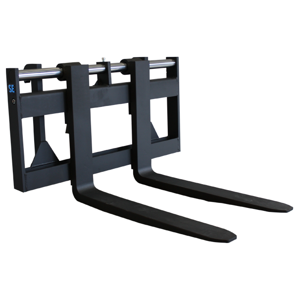 Product Image for SE Equipment Hyd. Gaffelställ B:1,5m L:1,2m 5 ton Stora BM Täckt